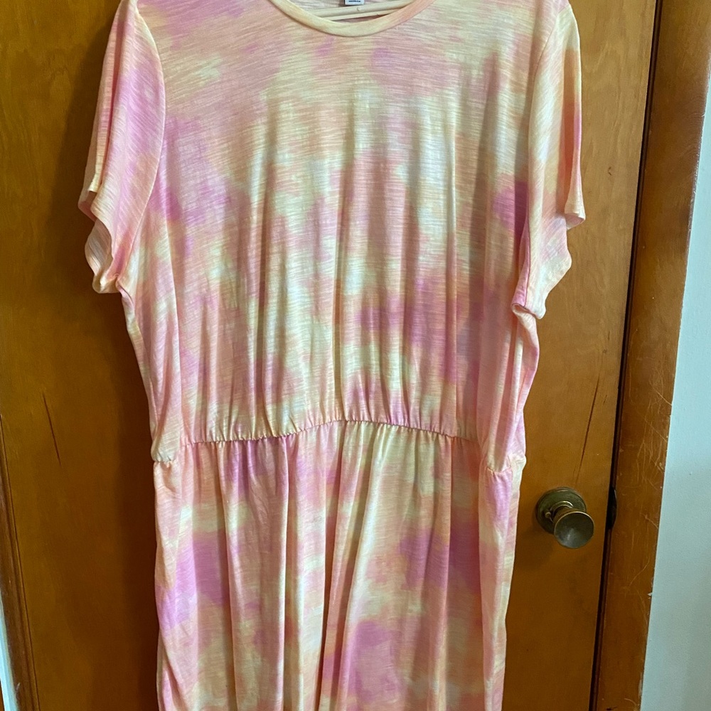 Old Navy Tie Dye Dress 3xl